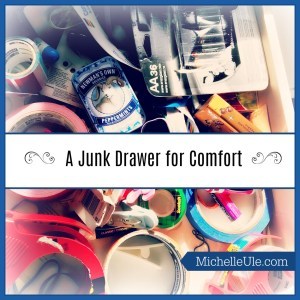 Junk drawer, comfort, Sonoma County fires, Clutter Free, Kathi Lipp, paperclips, recovering from a fire, hurricane disasters
