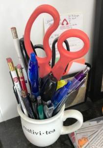 Junk drawer, comfort, Sonoma County fires, Clutter Free, Kathi Lipp, paperclips, recovering from a fire, hurricane disasters