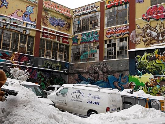 A New York lawsuit asks: Is graffiti art protected under federal law?