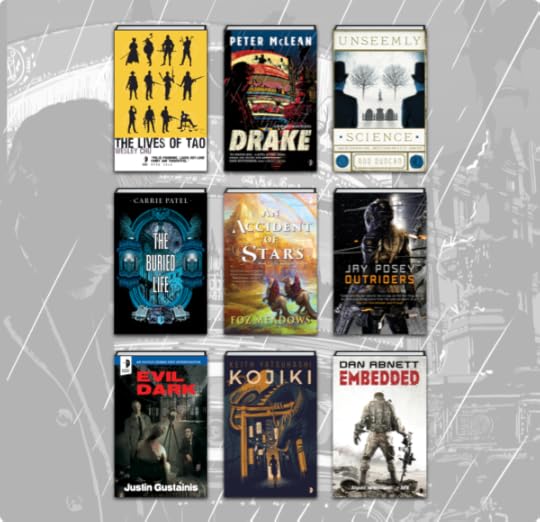 The Humble Book Bundle: SF & Fantasy by Angry Robot Books