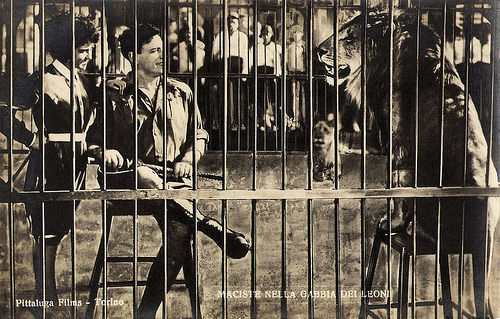 Bartolomeo Pagano in Maciste nella gabbia dei leoni (1926)