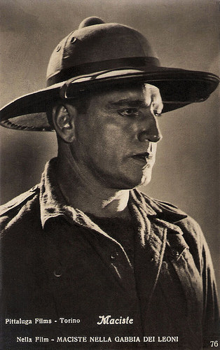 Bartolomeo Pagano in Maciste nella gabbia dei leoni (1926)