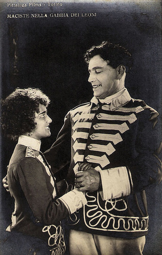 Bartolomeo Pagano in Maciste nella gabbia dei leoni (1926)
