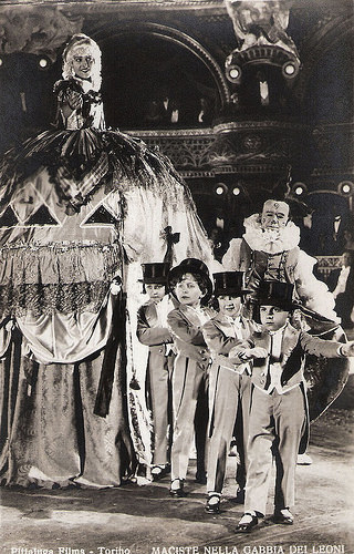 Maciste nella gabbia dei leoni (1926)