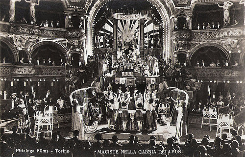 Maciste nella gabbia dei leoni (1926)