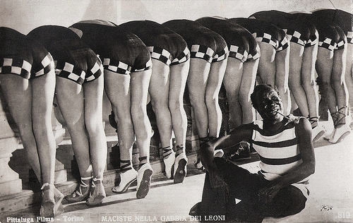 Maciste nella gabbia dei leoni (1926)