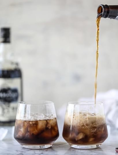 root beer rum creams I howsweeteats.com #rootbeer #cocktails #baileys #irishcream #rum