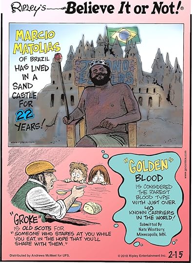 Marcio Matolias of Brazil has lived in a sand castle for 22 years!-------------------- 