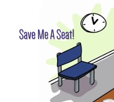 Save me a seat in the webinar
