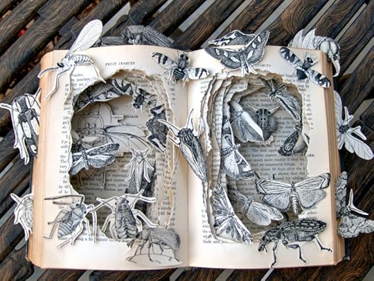 Book Art by Kellly Berry