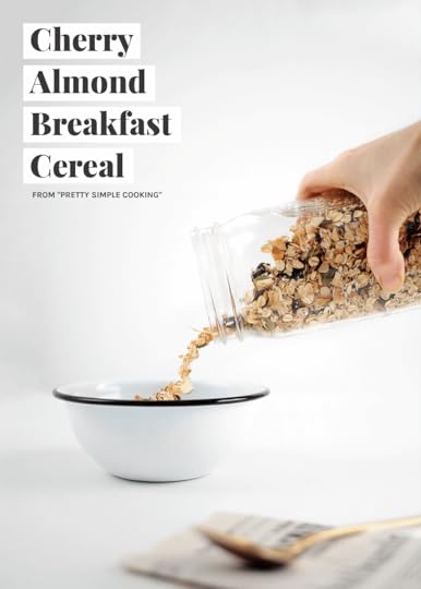 Cherry Almond Breakfast Cereal from The Fauxmartha