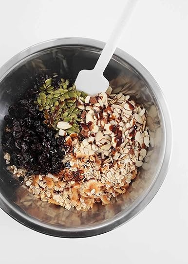 Cherry Almond Breakfast Cereal from The Fauxmartha