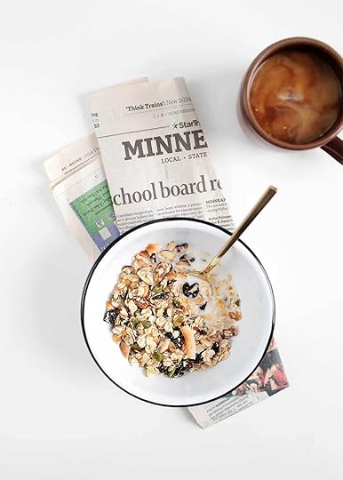 Cherry Almond Breakfast Cereal from The Fauxmartha