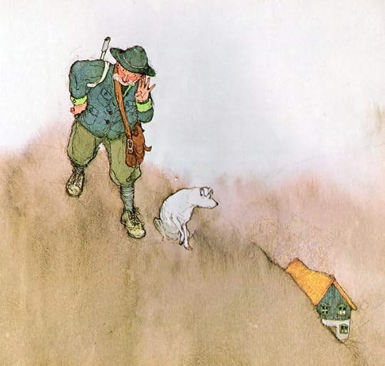 Inllustration by Lisbeth Zwerger