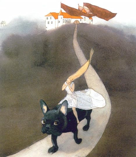 The Tinder Box by Lisbeth Zwerger