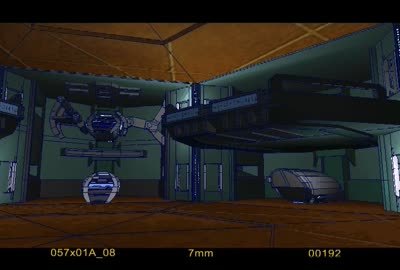 The Puddle Jumper Bay Reveal – first version animatic