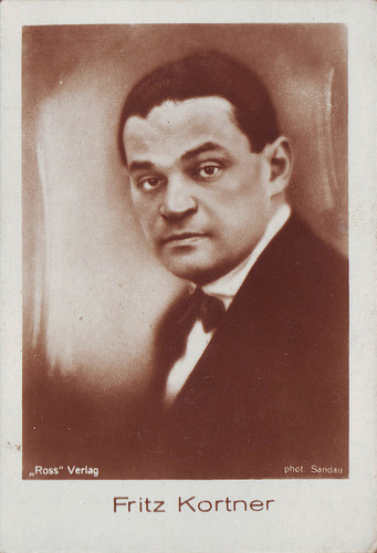 461 Fritz Kortner_Hänsom (Fimlbilder. Tomfilmserie; 461)