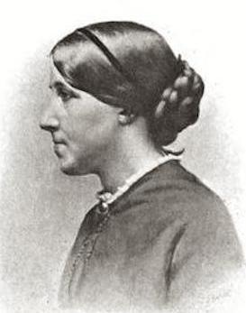 Louisa May Alcott 1862
