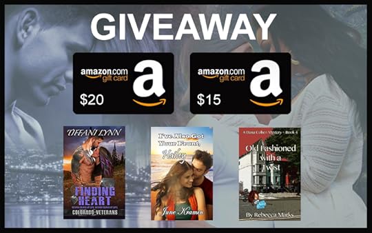 Book Discovery Tour Giveaway Graphic