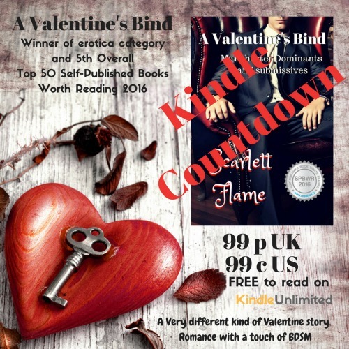 Valentine Kindle Countdown deal teaser