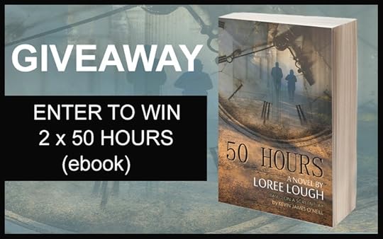 50 Hours Giveaway Graphic