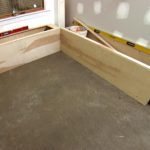 Fascinating How To Make A Banquette Bench 79 For Room Decorating Ideas with How To Make A Banquette Bench