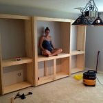 Breathtaking Diy Built In Media Center 11 For Your Home Wallpaper with Diy Built In Media Center