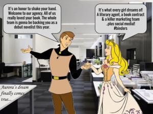 Aurora at the agency-1