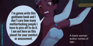 Tiana writer meme