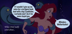 ariel eels meme