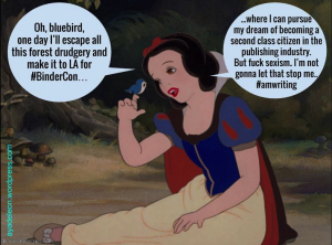 Snow white binders