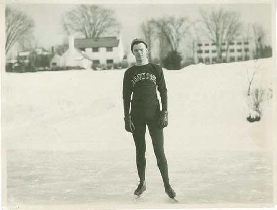 Speed skater Jack Shea