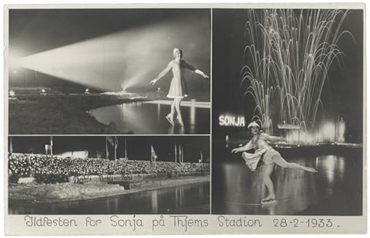 Postcard of Sonja Henie