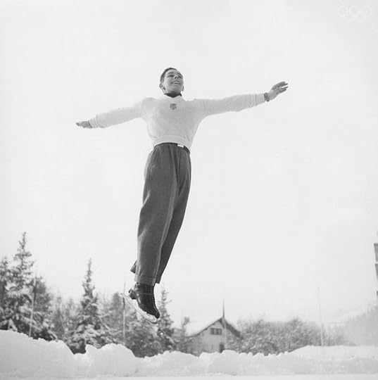 Winter olympian Dick Button