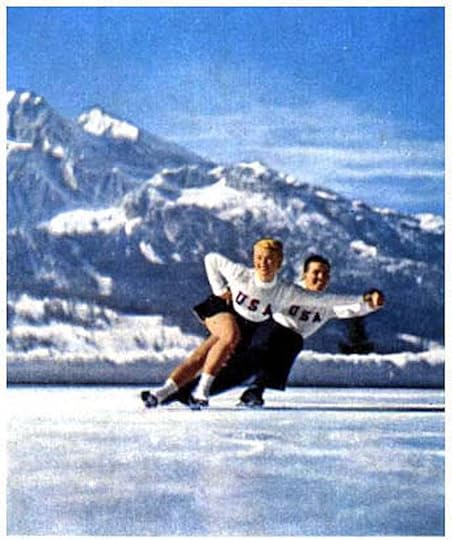 USA figure skating pair 1956 olympics