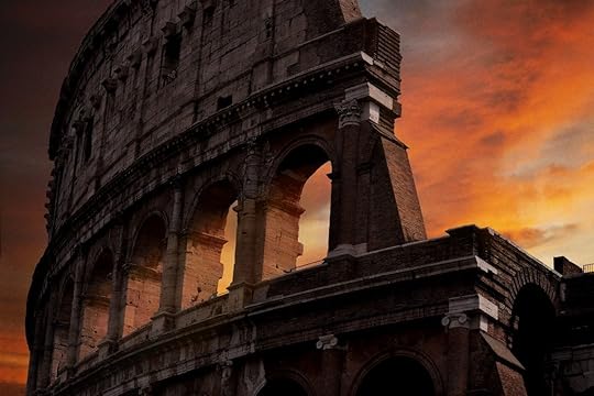 Colosseum at Sunset
