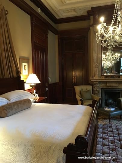 guest room in Wentworth Mansion lodging in Charleston, South Carolina