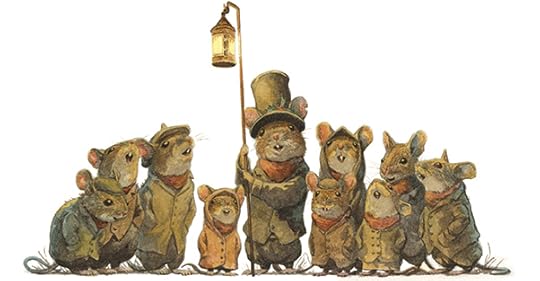 Mice Carol Singers (from Wind in the Willows) by Chris Dunn