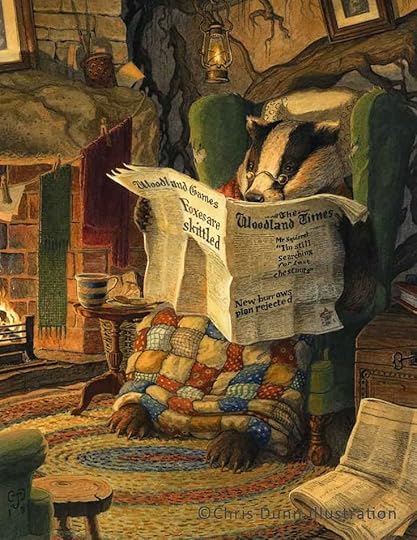 Settling In by Chris Dunn