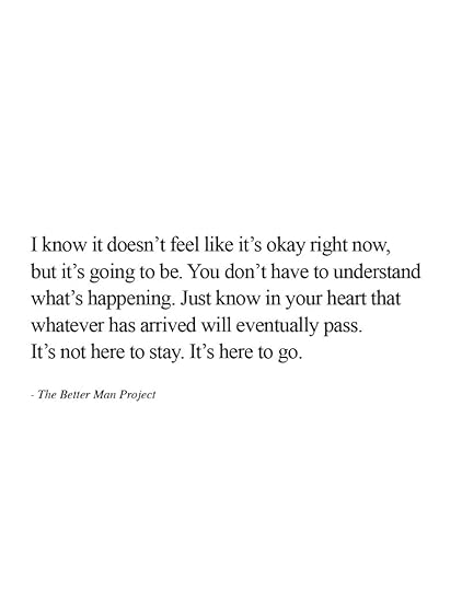 letting go of the past
