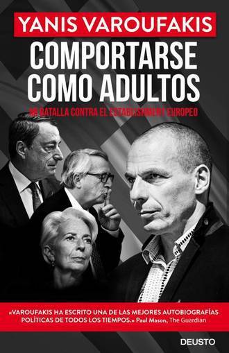 Portada del libro de Yanis Varoufakis.