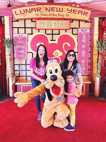 Lunar New Year CA Adventure Pluto
