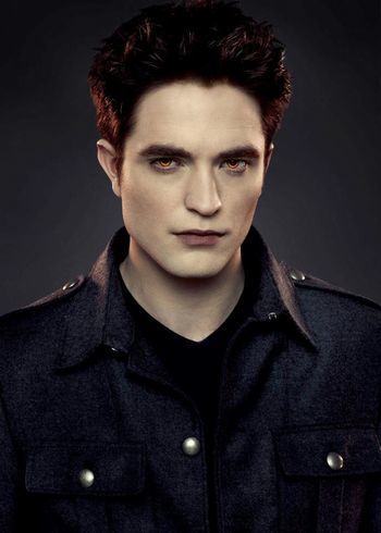 Edward Cullen from the Twilight Saga