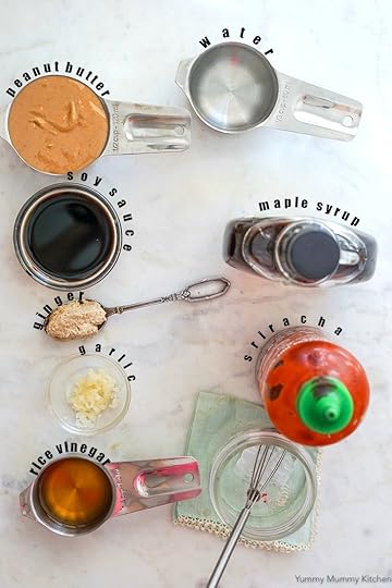 Find out how to make homemade Thai peanut sauce with these simple ingredients.