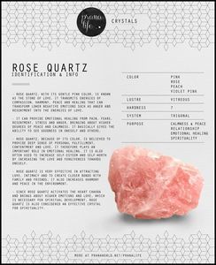 Crystal Rose Quartz