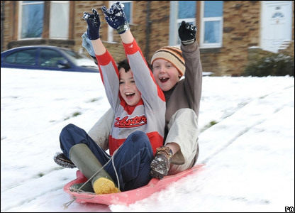 Sledding into a world of awesome