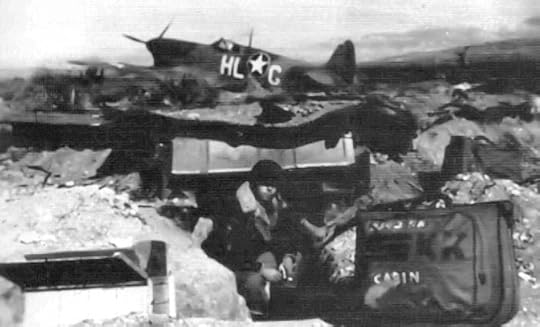US 31st Fighter Group at Thélepte Airfield, Tunisia, 1943 (US Air Force photo)