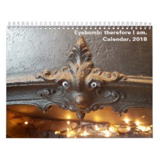 Urban Art Calendar: eyebombing Wall Calendars
