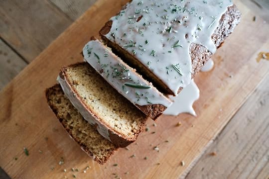 Meyer Lemon, Rosemary, and Yogurt Cake | Eat This Poem