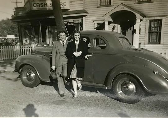 Newlyweds Ray and Ann, 1941